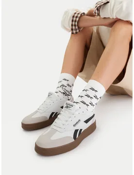 Sneakers Cwb-Forte Lounger Double AR30255WWCX Weiß 36 female - Reebok - FashionsVida