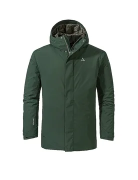 SCHÖFFEL Herren Winterparka Style Froda dunkelgrün 54 M - Schöffel - FashionsVida