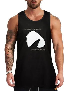 When injustice becomes law... Tank Top Gym Ready Tank Top Sleeveless Quick Dry Athletic Top - Aliexpress - FashionsVida