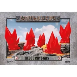 Battlefield in a Box - Blood Crystals - Red