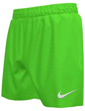 Breaker Solid Essential 4´´volley Swimming Shorts Voltage Green 4-5 Years Boys - Nike Swim - FashionsVida