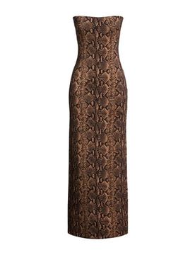 Vestido midi Mujer Marrón 36,42 Mujer