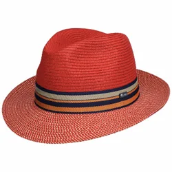 Corinaldo Bogart Straw Hat by - red - Unisex - Size: M (56-57 cm)