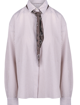 Camicia - 470486 - Fantasia Beige