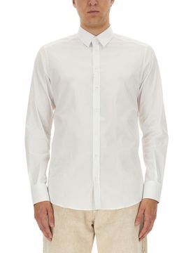 Stretch Poplin Gold-fit Shirt