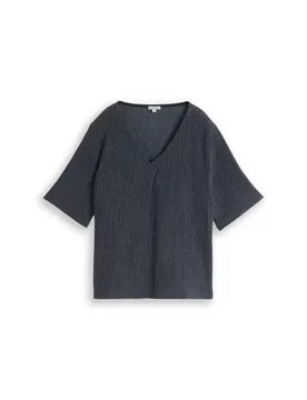 T-Shirt stripe structure female