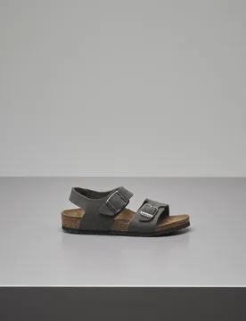 Sandalo New York grigio 26-34 - Birkenstock - FashionsVida