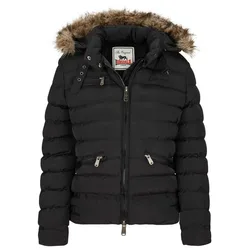 Lonsdale Manteau Appledore Black S