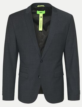 Slim-Fit Sakko CICASTELLO-S Schwarz 44