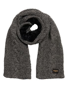 Superdry & Co Chal negro moteado