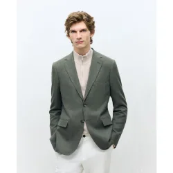 Chaqueta tejido saco de hombre