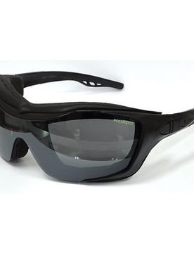 Occhiali Moto Tecnici Sportivi An May Nero Lente taglia uni