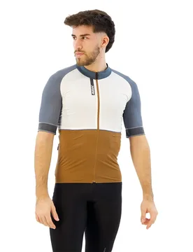 Maglia A Maniche Corte Ksyrium White / Orion Blue - Mavic - FashionsVida