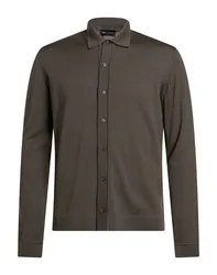 Camisa Hombre Verde militar 48,54 Hombre