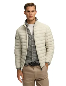 Veste Fuji Lite Padded Light Stone Beige M