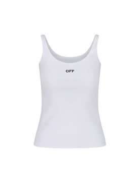 Off- Stretch Cotton-Blend Jersey Top