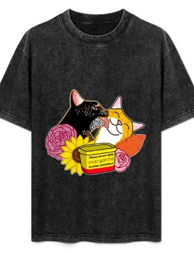 Jean and Jorts [by Jesse Irwin Art] T-Shirt Plus Size Loose Fit T-Shirt - Aliexpress - FashionsVida
