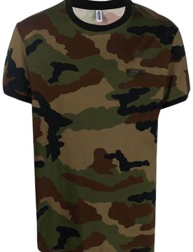 Moschino T-SHIRT CAMOUFLAGE