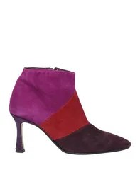 Stiefelette Damen Pflaume 36 Damen