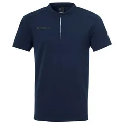 Polo à Manches Courtes Status Navy M