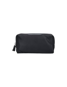 Recycled Nylon & Goat Leather Mini Bag