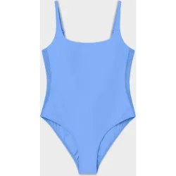 Bañador de mujer sin aros y copas fijas
