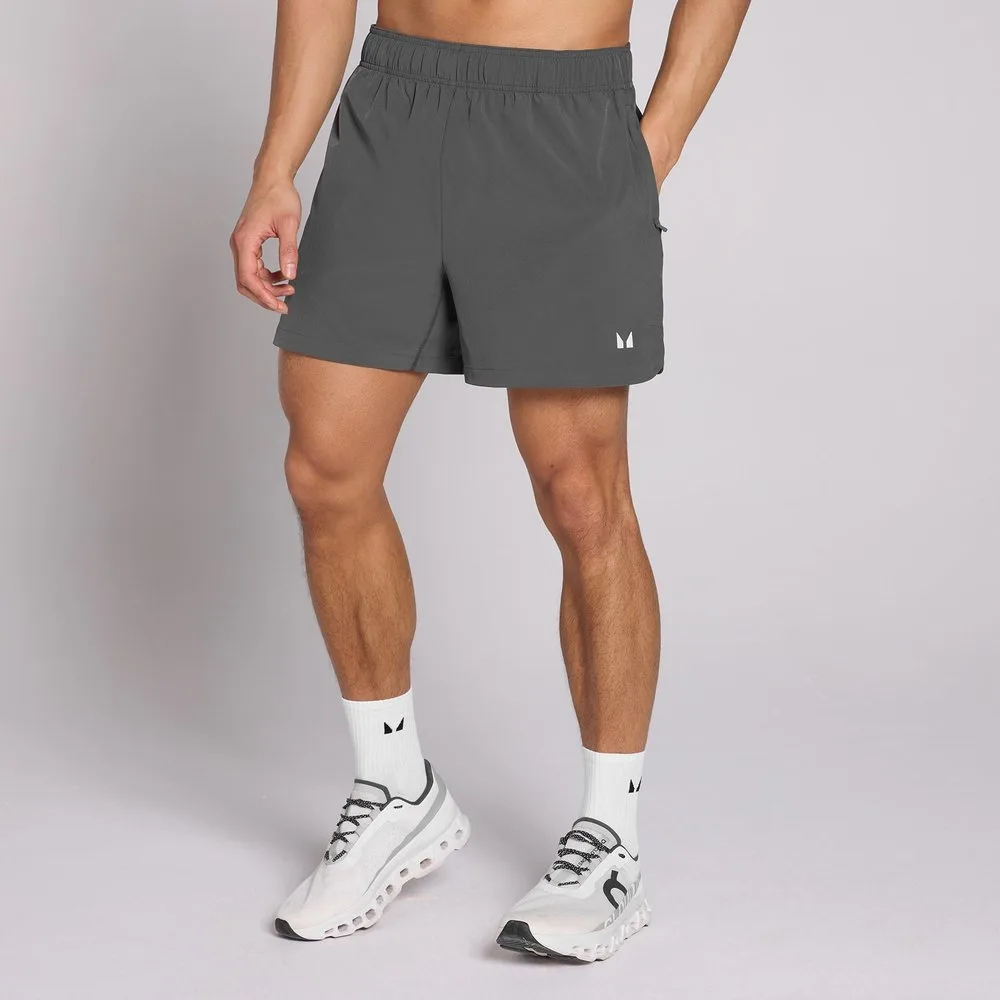 MP Men's 5 Woven Training Short - Dark Grey - L - MyProtein - FashionsVida