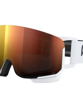 Masque De Ski Nexal Wide Fit Hydrogen White / Partly Sunny Orange Partly Sunny Orange/CAT2 Homme