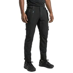 Pantalon De Travail Advanced 17031 Hanging Pockets Big Black 50