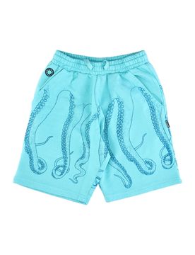 Pantalone Corto Tuta Uomo Dyed Sweatshort Acquamarine