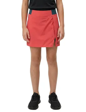Gonna-pantalone 30t685 Campari / Orange 4 Anni