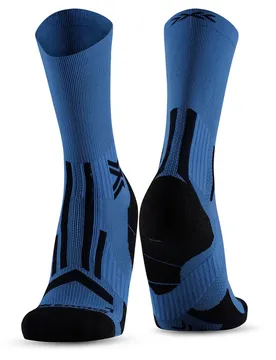 Calzini Trailrun Perform Mineral Blue / Black EU 39-41