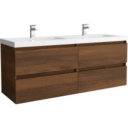 Mueble de baño Bequia con Lavabo doble Toscana