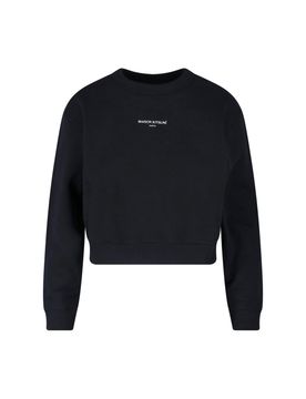 Cotton Crewneck Sweater