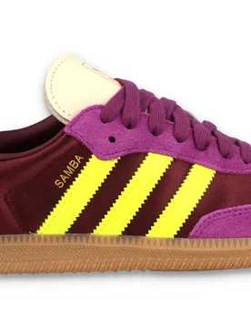 Samba OG W - Sneaker - weinrot - Damen - Size: 37 1/3 - Adidas - FashionsVida