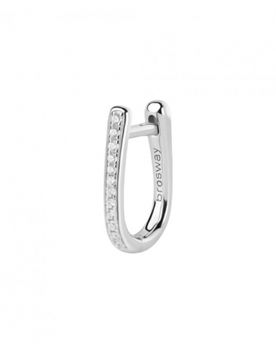 Orecchino Fancy Infinite White FIW10