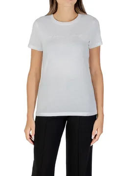 Damen T-Shirt Weiß 488510
