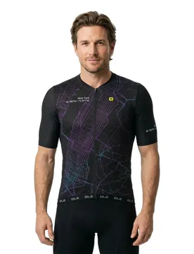 Maillot à Manches Courtes Pr-e Town