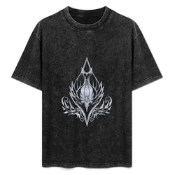 Sin'dorei Crest - Silver T-Shirt Soft Basic Cotton Short Sleeve Tee