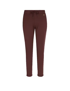 Pantalón de loungewear COMFY COMFORT hot maroon marrón XS - Mey - FashionsVida