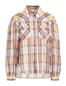 Camisa Mujer Amarillo pastel 34,36,40 Mujer