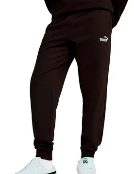 Essentials no 1 logo pantalón hombre Negro (L) - Puma - FashionsVida