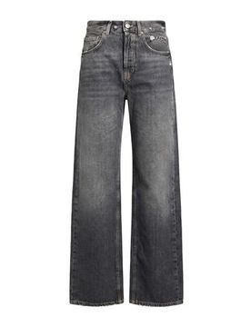 Pantalones vaqueros Mujer Negro S,XS Mujer
