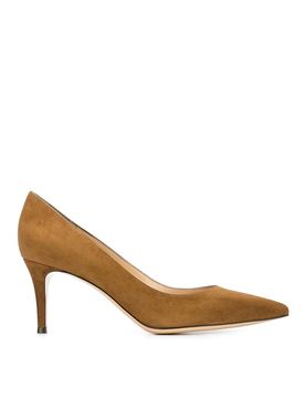Décolleté Gianvito in pelle scamosciata
