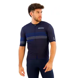 Maglia A Maniche Corte Idea Navy
