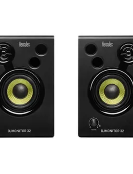 Haut-parleurs Djmonitor 32 Black One Size unisex - Hercules - FashionsVida