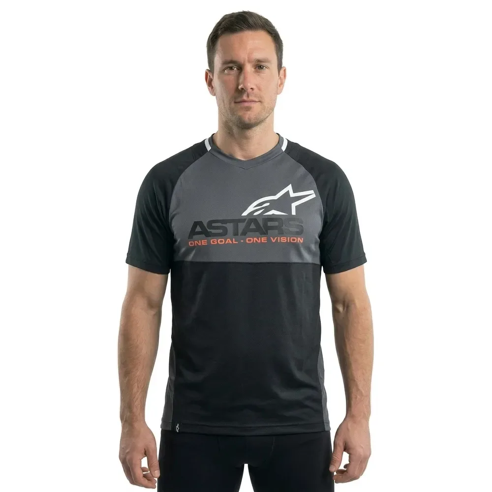 Maillot à Manches Courtes Drop 8.0 - Alpinestars Bicycle - FashionsVida