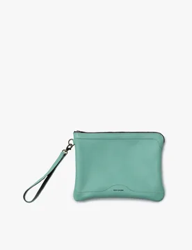 Adulto unisex Unisex Pochette goat leather - KJORE PROJECT - FashionsVida