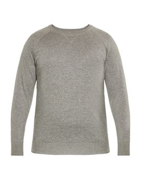 TUFFSKULL Jersey gris moteado