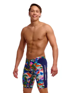 Fts003 Jammer Palm Prism UK 36 Men - Funky Trunks - FashionsVida